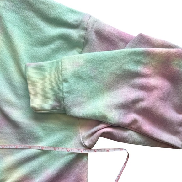 Wild Fable Mint and Lavender Tie-Dye Hoodie - Size L/XL - Picture 7 of 9